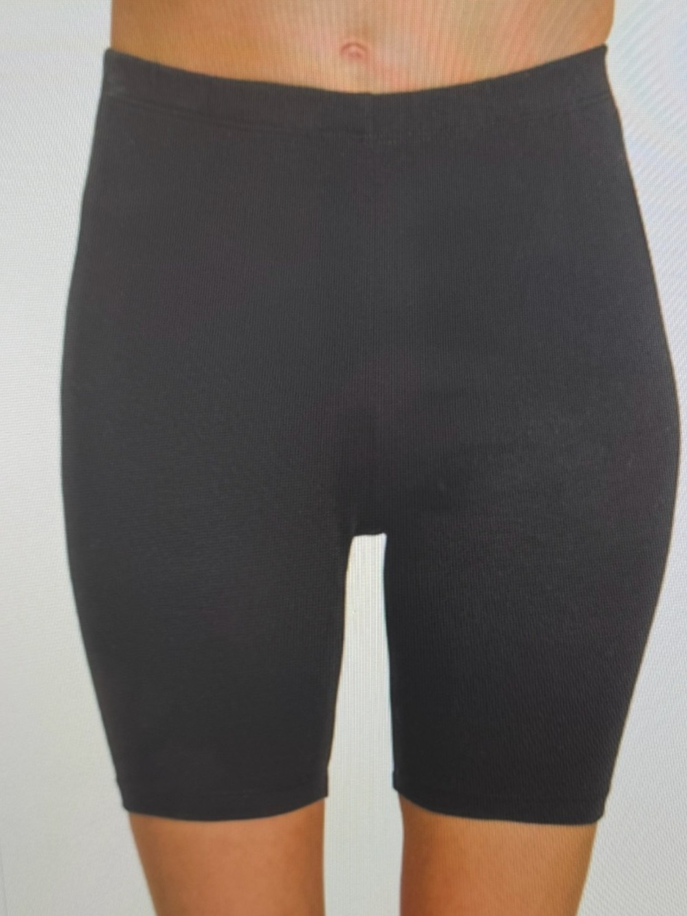 Z13 BLACK Zenana Premium Cotton Biker Shorts Various Sizes